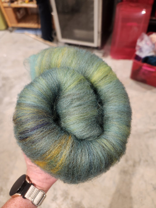 Kelp Forest, Drum Carded Batt, 105g